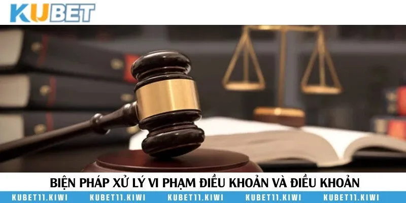 Những cách thức nhà cái xử lý trường hợp tài khoản vi phạm điều kiện điều khoản