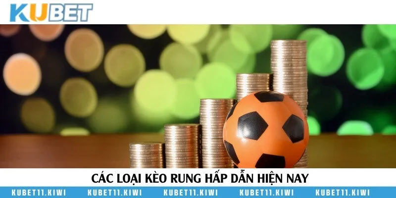 Tổng hợp những loại kèo rung được nhiều người tham gia nhất hiện nay