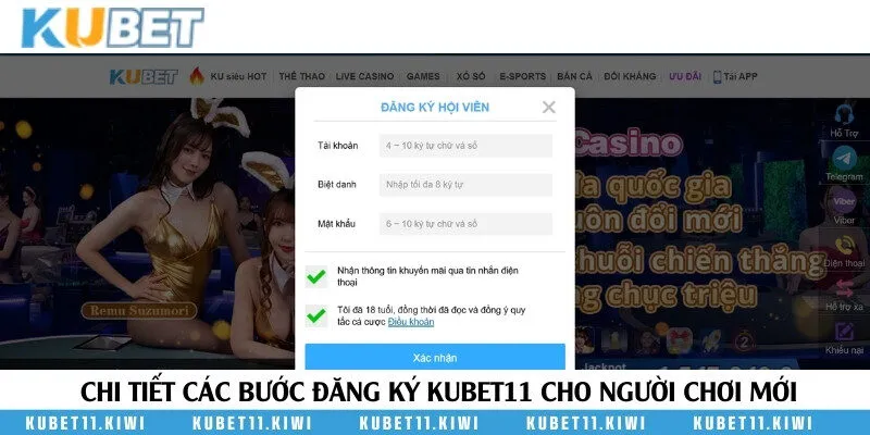 Điền những nội dung hệ thống trực tuyến yêu cầu