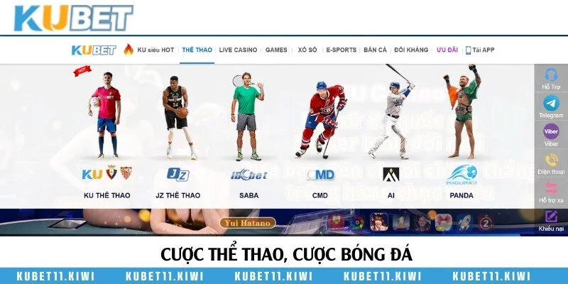 Cược thể thao
