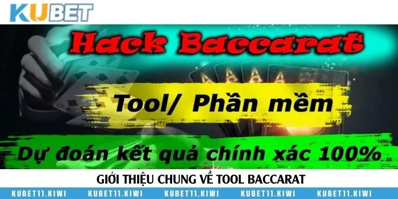 Tool là công cụ hỗ trợ đắc lực khi đặt cược baccarat
