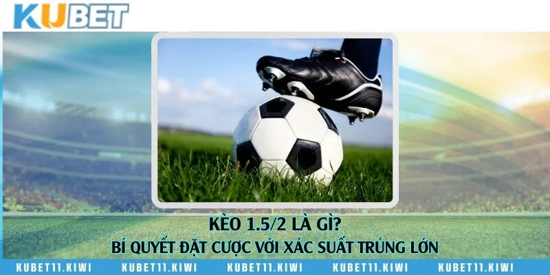 Kèo 1.5/2 là gì? Bí quyết đặt cược với xác suất trúng lớn