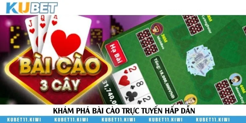 Tổng quan trò chơi bài cào tại nhà cái uy tín