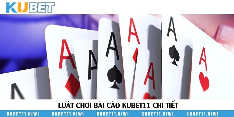 Bài cào là gì? Phân loại tổ hợp bài Kubet11