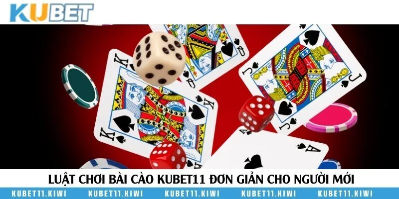 Luật chơi bài cào Kubet11 đơn giản