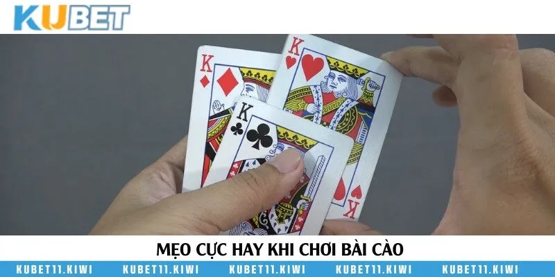 Nắm rõ quy tắc trong cách chơi bài cào tại Kubet11