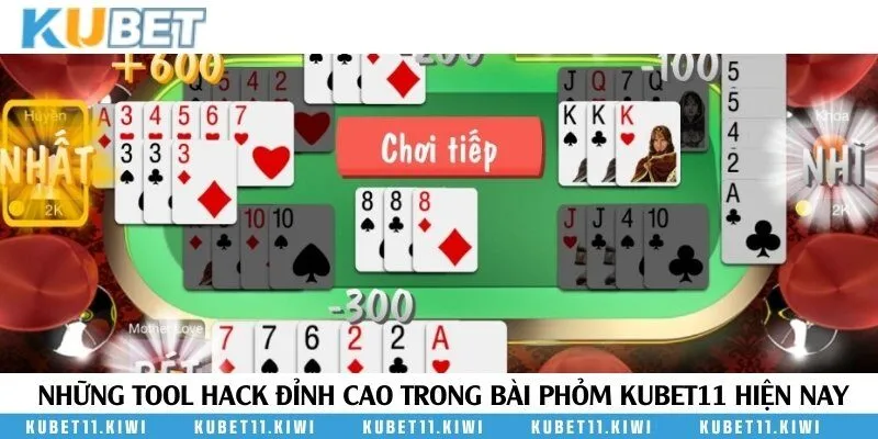 Bài phỏm có tool hack không? Khám phá những công cụ mới