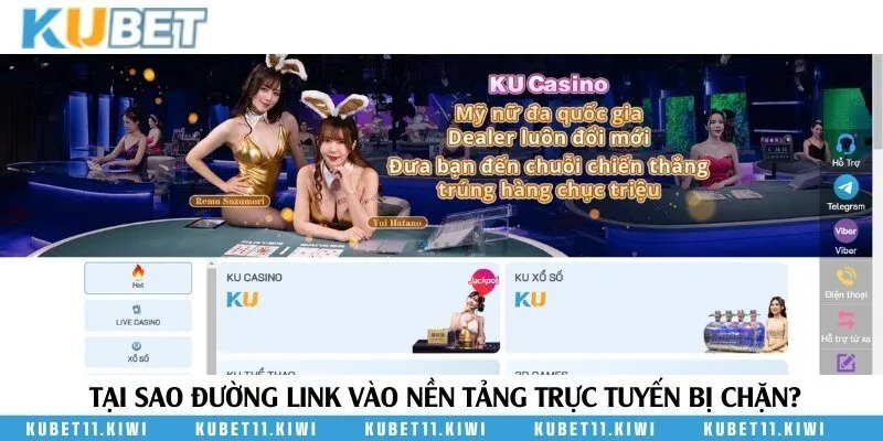 Link vào nhà cái uy tín bị chặn vì sao?