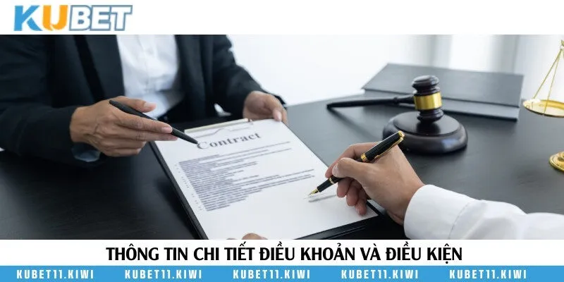 Nội dung đầy đủ trong quy định điều kiện điều khoản nhà cái