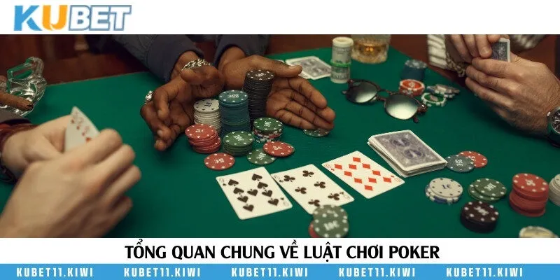 Giới thiệu luật chơi Poker casino cơ bản