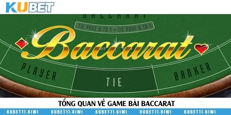 Giới thiệu vài nét cơ bản về siêu phẩm Baccarat online
