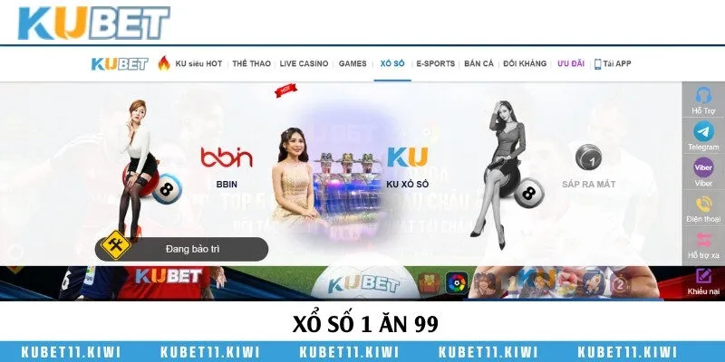 Xổ số 1 ăn 99